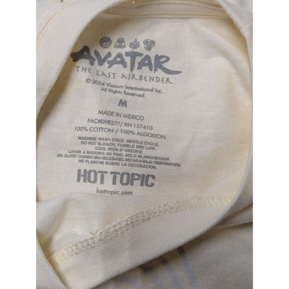 Avatar Last Airbender T Shirt Adult Size M Aang Evolution Graphic Anime Cosplay - Picture 7 of 7